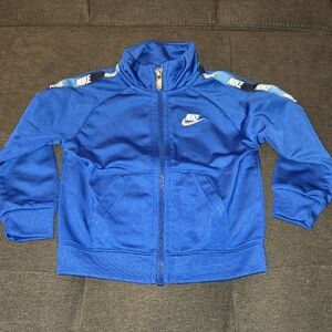 Nike Royal Blue Zip-Up Track Jacket
